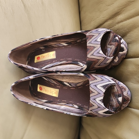 Platform stillettos size 7 - Picture 4 of 5